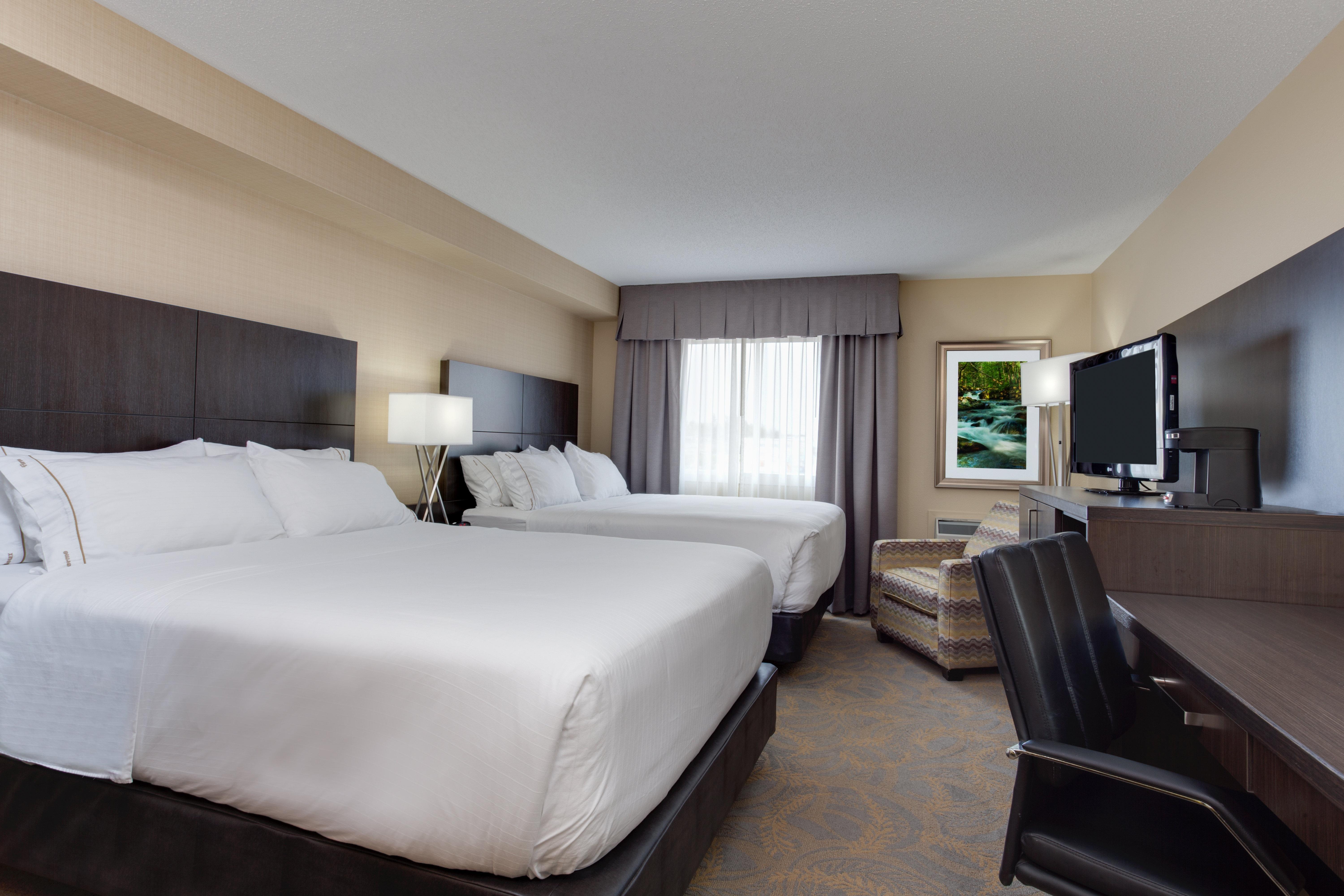 Holiday Inn Express Hotel & Suites Uptown Fredericton By Ihg Exterior foto