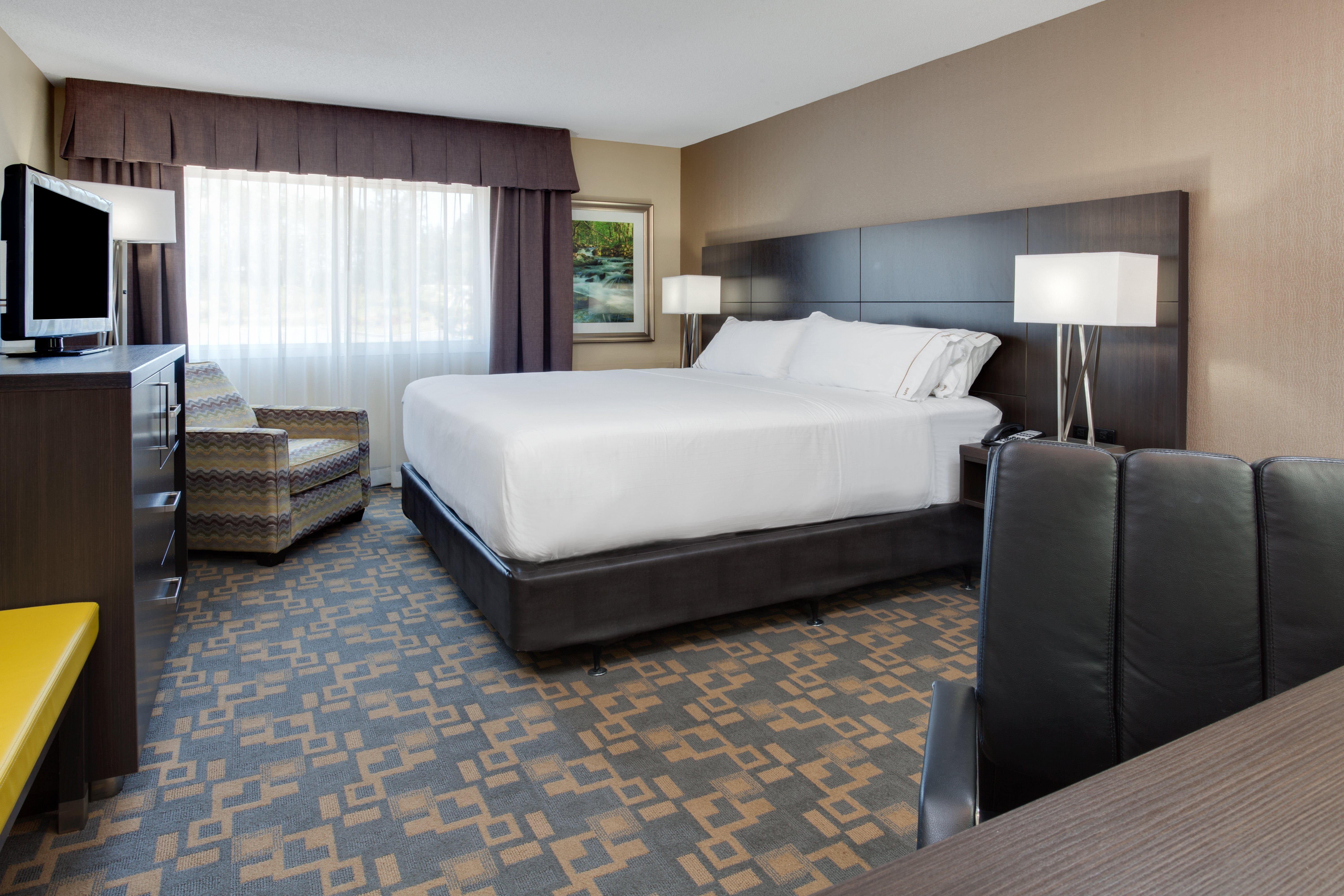 Holiday Inn Express Hotel & Suites Uptown Fredericton By Ihg Exterior foto